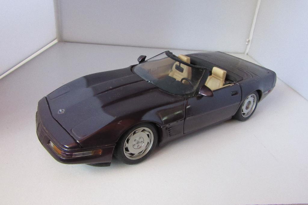 Chevrolet Corvet Cabrio 1;18, Ophalen of Verzenden, Gebruikt, Auto, Maisto