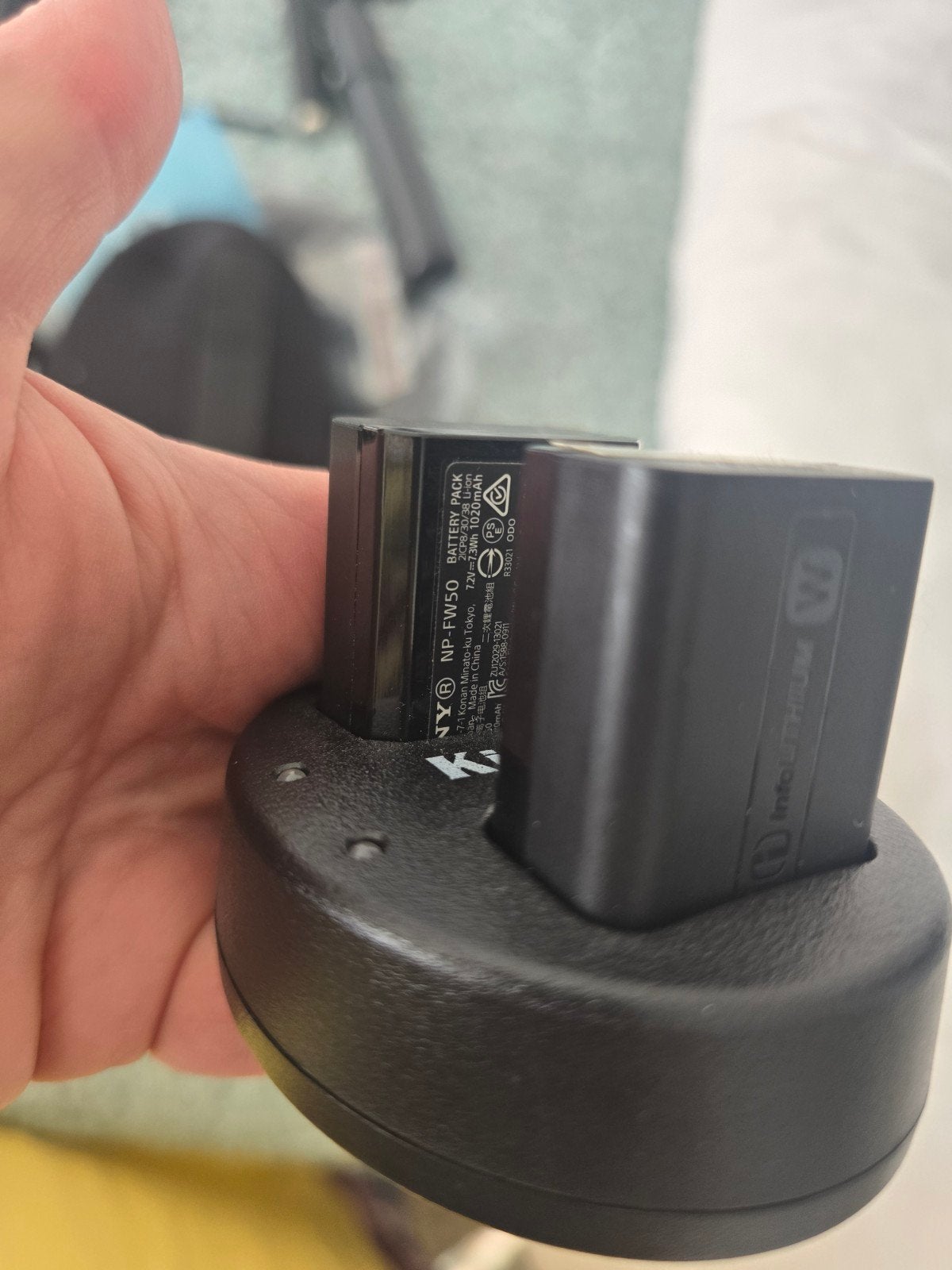 Sony NP-FW50 Accu met Oplader, Ophalen of Verzenden