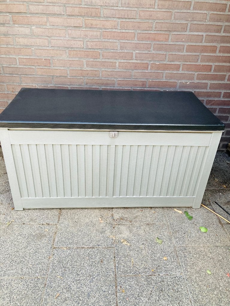 Tuinkussenbox, Ophalen, Zo goed als nieuw, Kunststof, Overige typen