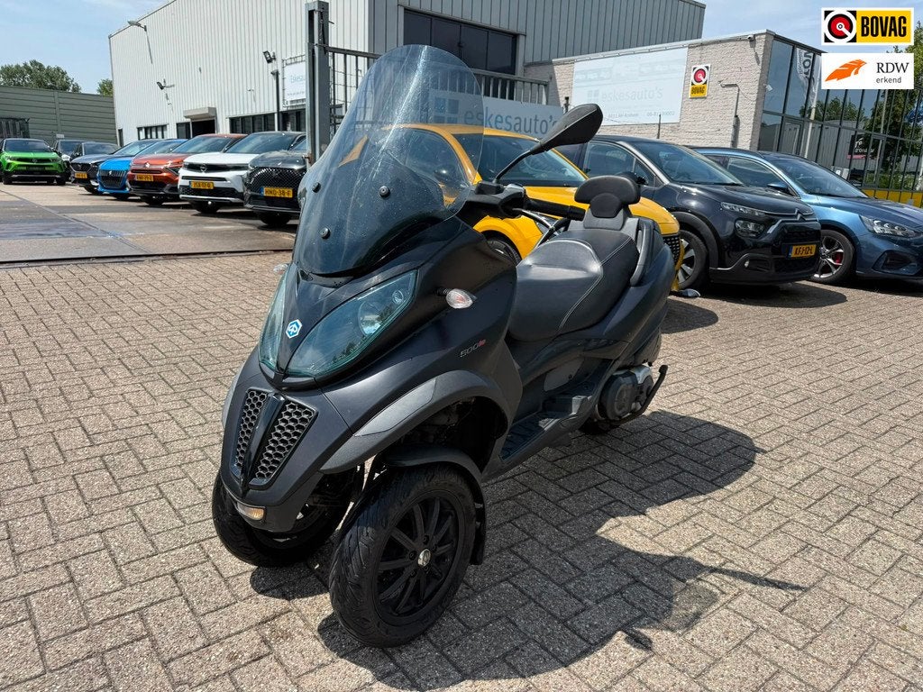 Piaggio Scooter 500 LT MP3 Sport ABS, Alarm Nette motor, Scooter, 493 cc, Bedrijf, ABS