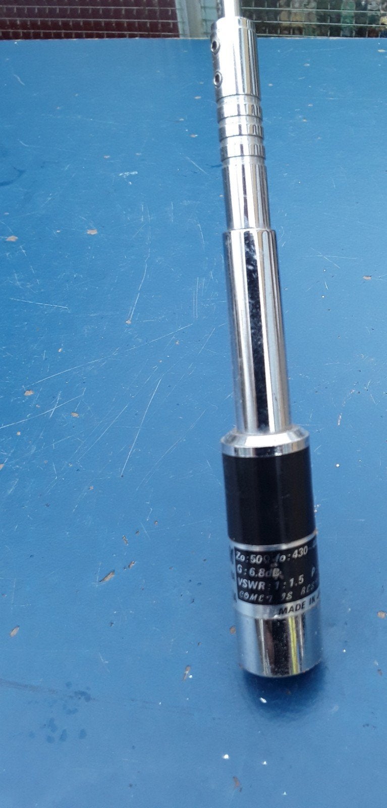 Antenne 70 cm mobiel, Ophalen of Verzenden, Gebruikt, Antenne