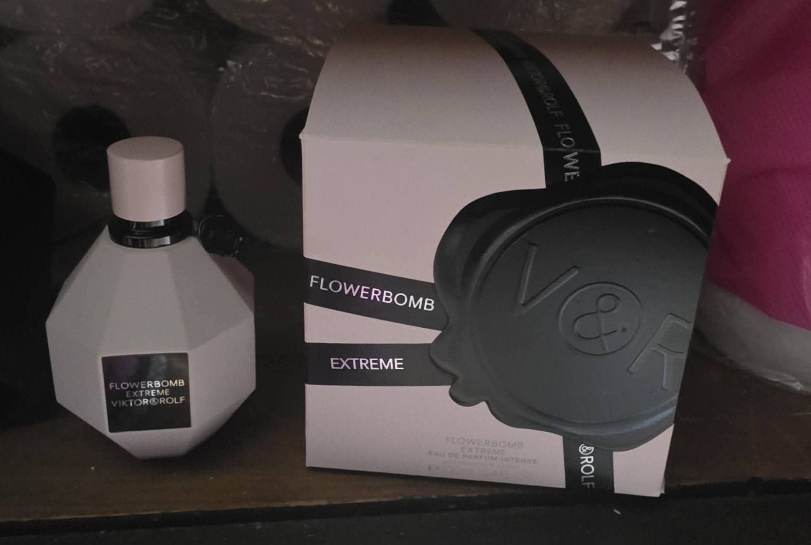Viktor & Rolf Flowerbomb Extreme 100ml Eau de Parfum, Ophalen of Verzenden, Zo goed als nieuw