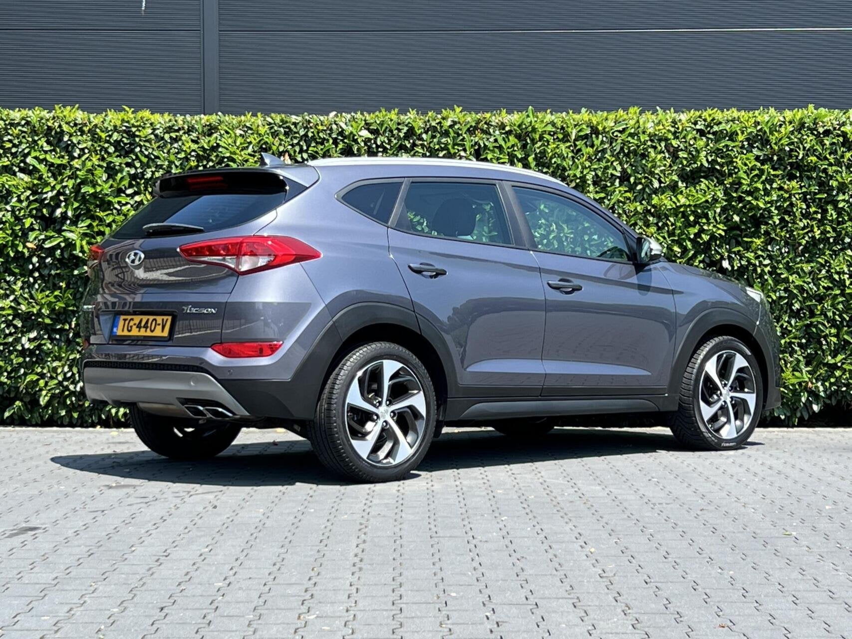 Hyundai Tucson 1.6 T-GDi, NAVIGATIE, CAMERA, CLIMATE CONTROL, Auto's, Stof, Gebruikt, 4 cilinders, Vierwielaandrijving