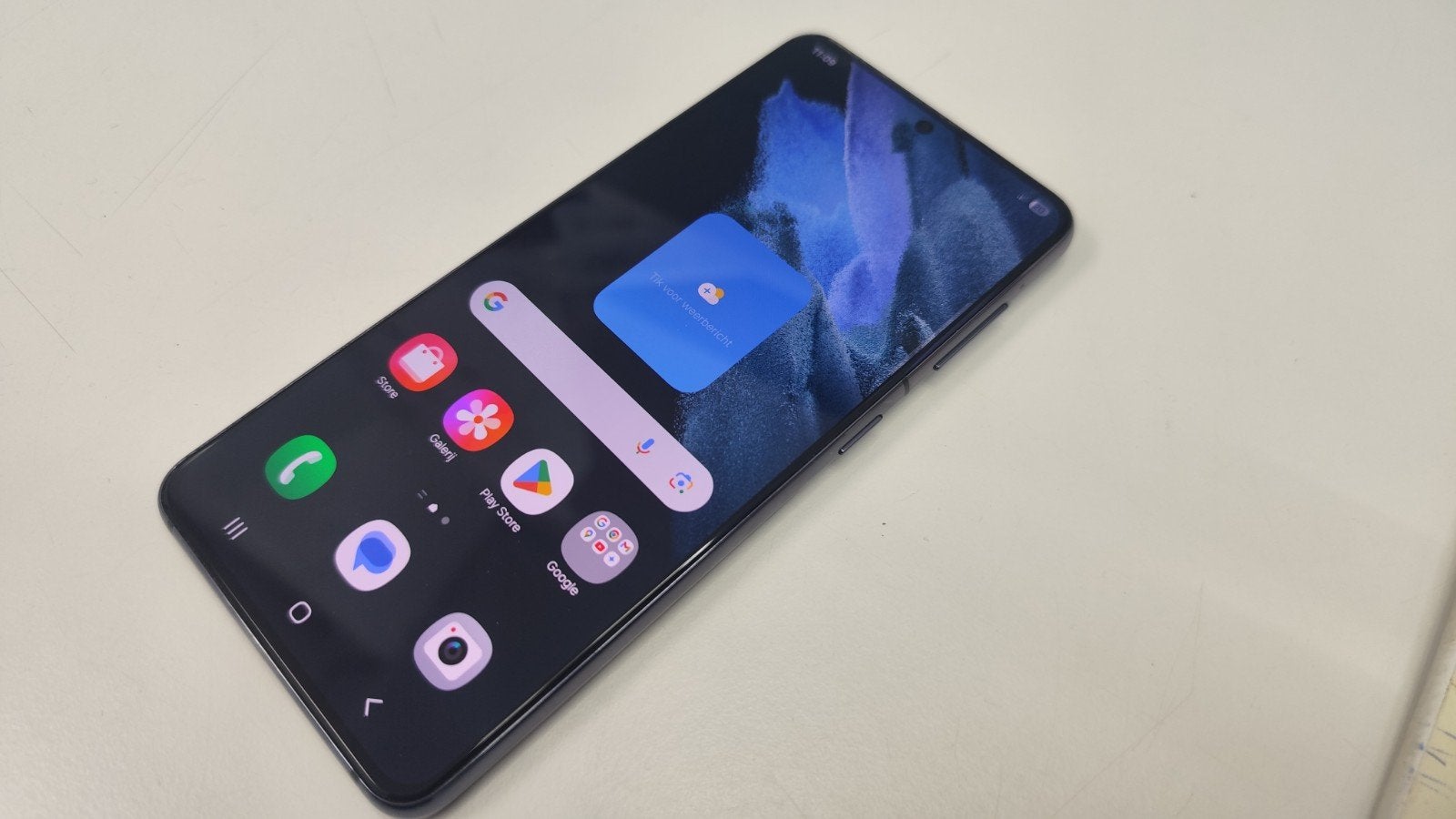 zeer nette Galaxy S21 5G 128GB, Ophalen, Zwart, Zo goed als nieuw, 128 GB