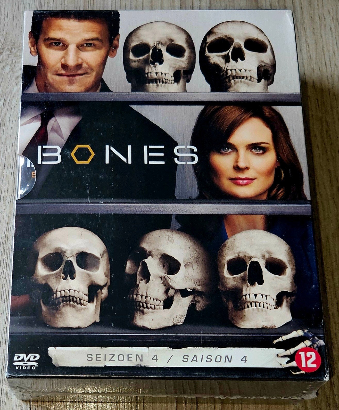 Bones - Seizoen 4 - 7DVD Box, Bonusmateriaal, Nederlands, Misdaad, Seizoen 4