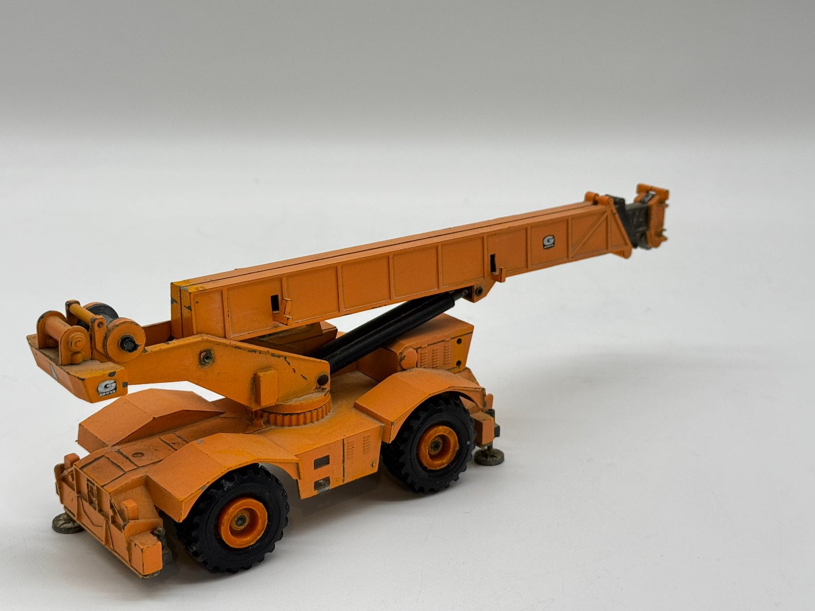 NZG GROVE ruw terrein kraan, Hobby en Vrije tijd, Modelauto's | 1:50, NZG, Gebruikt, ., Ophalen of Verzenden