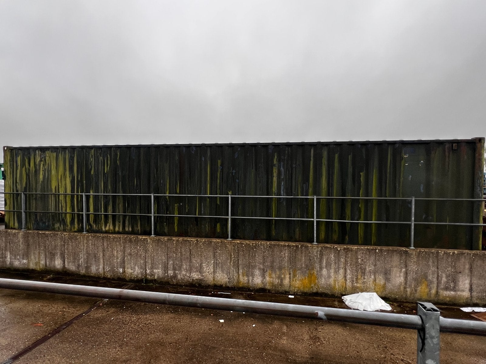 40ft 40 foot zeecontainer - Ideaal voor opslag, Ophalen
