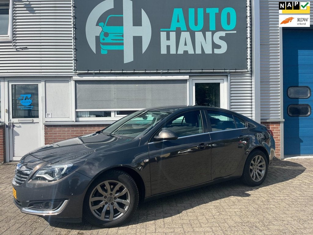 Opel Insignia 1.4 T EcoFLEX Edition | orig NL | nwe APK | nw, Auto's, Opel, Bedrijf, Te koop, Insignia, ABS, Achteruitrijcamera