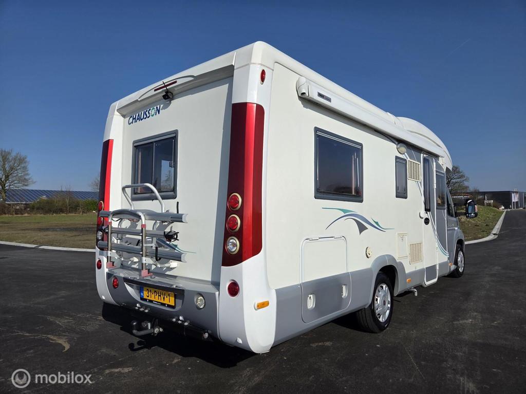 Caravans And Camping Chausson