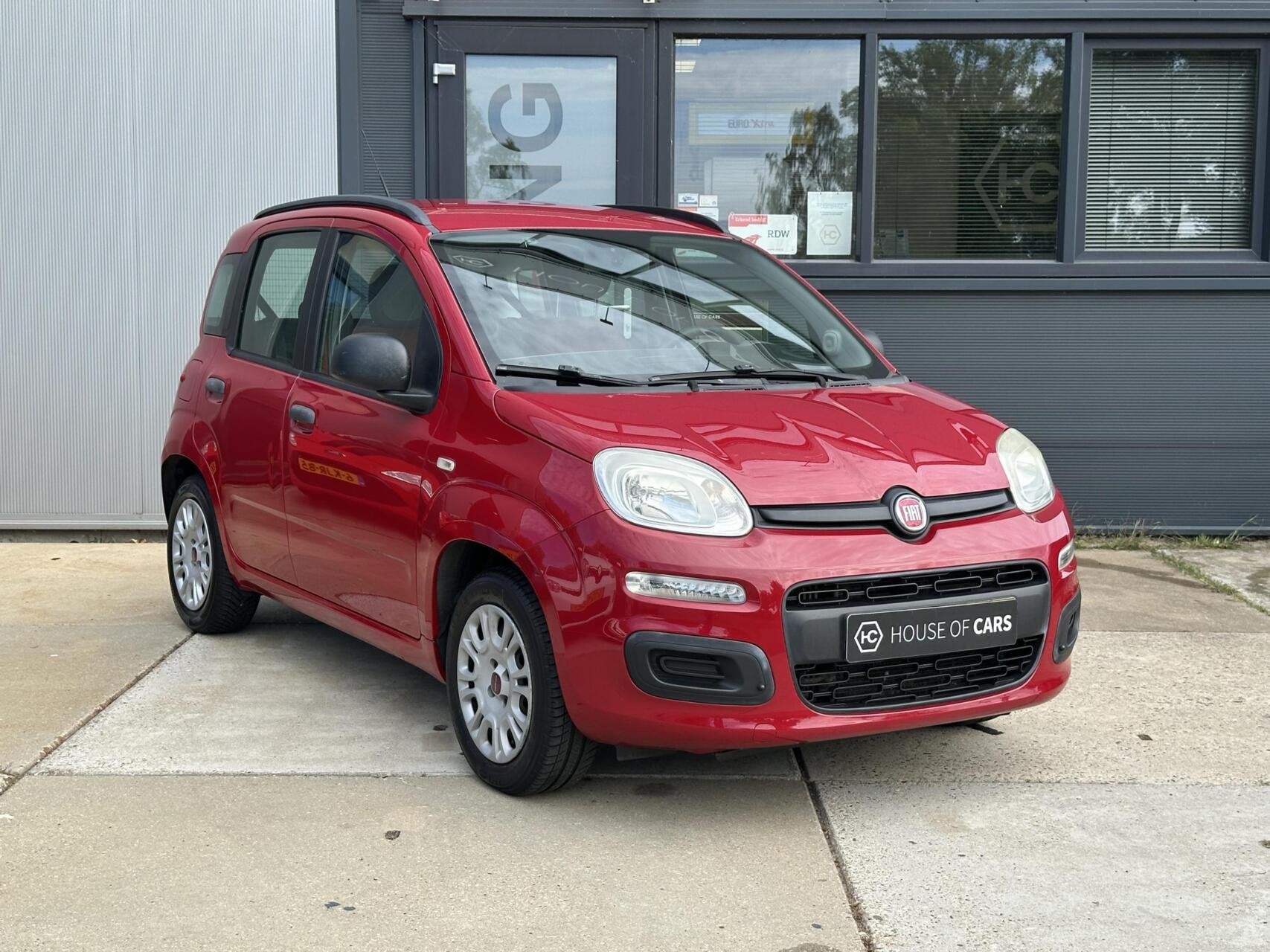 Fiat Panda 0.9 TwinAir Easy Automaat Airco Cruise Trekhaak, Euro 5, Zwart, Panda, Origineel Nederlands