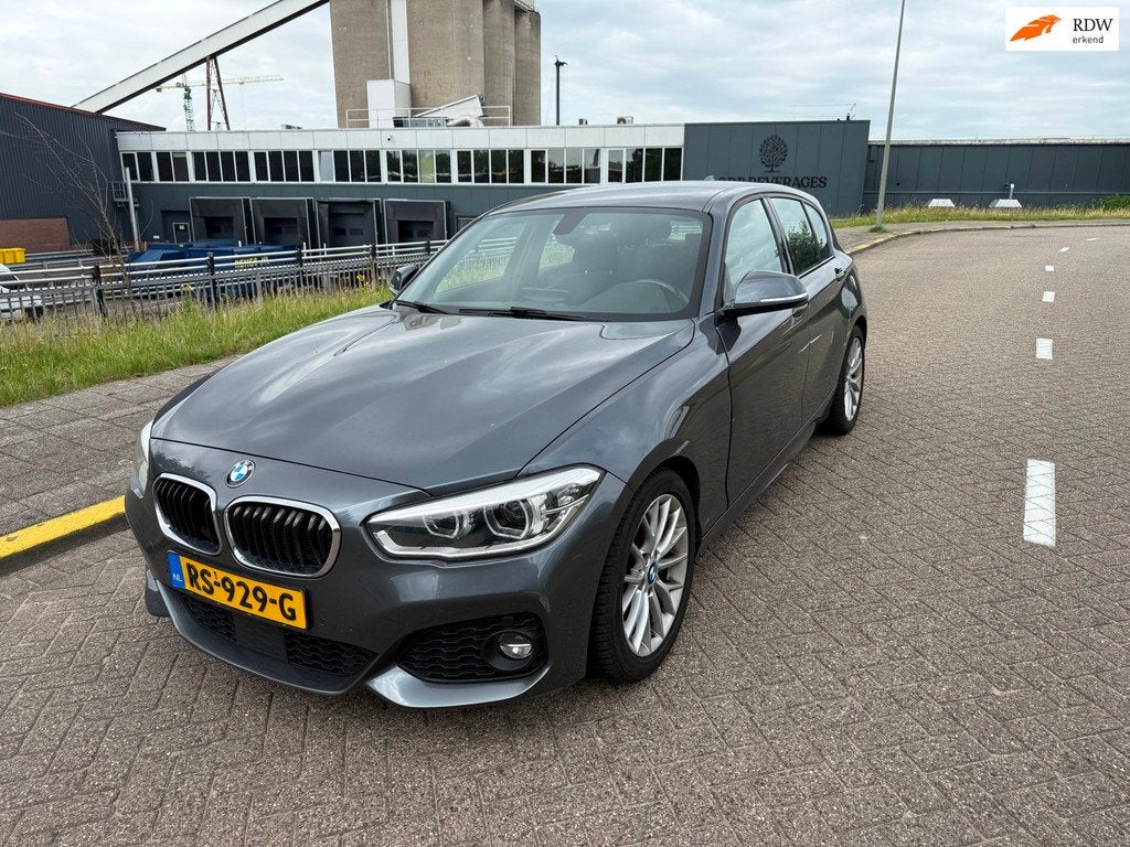 BMW 1-serie 118i Corporate Lease Executive, Auto's, BMW, Gebruikt, Origineel Nederlands, Bedrijf, 650 kg