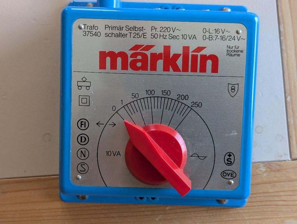 Marklin rails, wissels en trafo's, Ophalen, Wisselstroom, Gebruikt, Rails