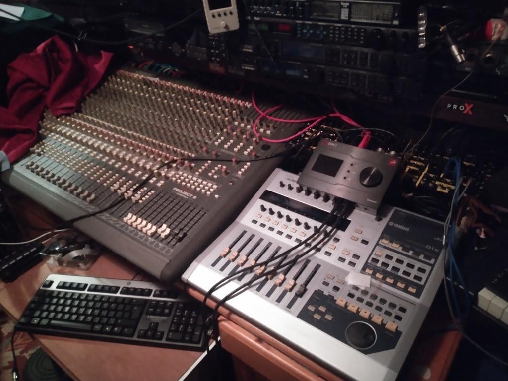 Complete home studio, Ophalen, Zo goed als nieuw