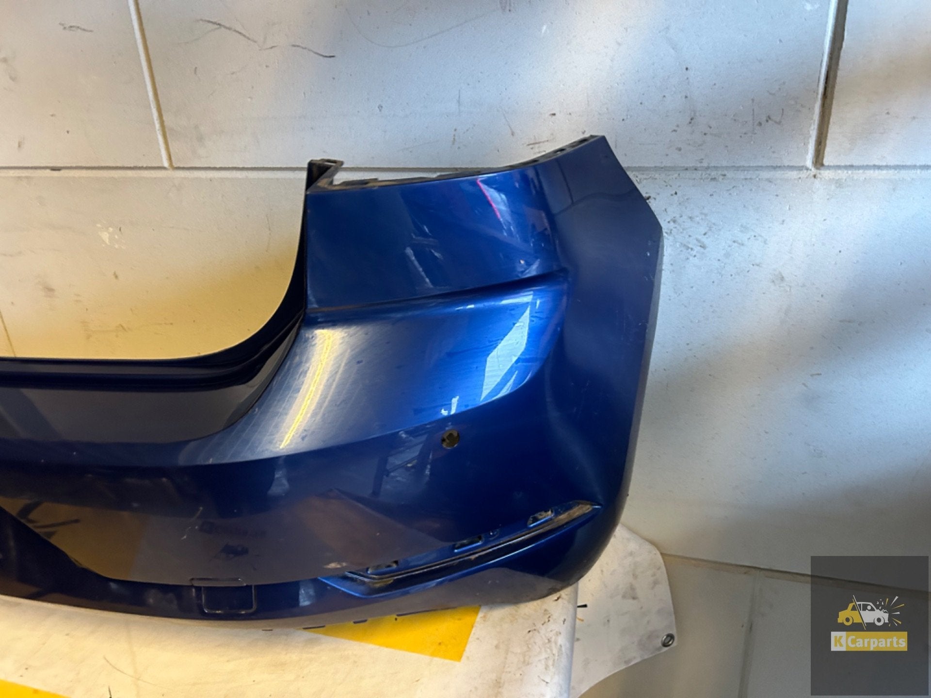 Achterbumper VW Golf 7 VII 7.5 GTI TCR 4xPDC 5G6807421BK, Info@fabrikant.eu, Ophalen of Verzenden, Achter, Bumper