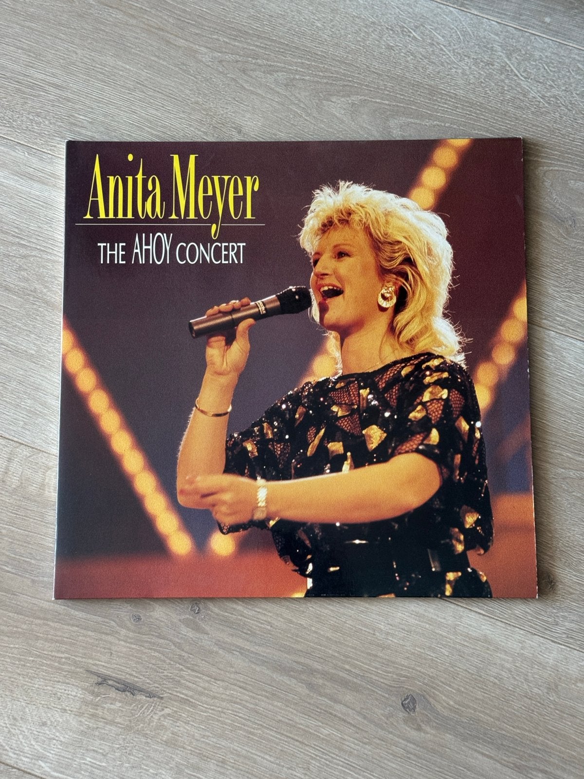 LP - Anita Meyer - The Ahoy Concert Dubbel, Cd's en Dvd's, Vinyl | Pop, Gebruikt, Pop, Ophalen of Verzenden, 12 inch