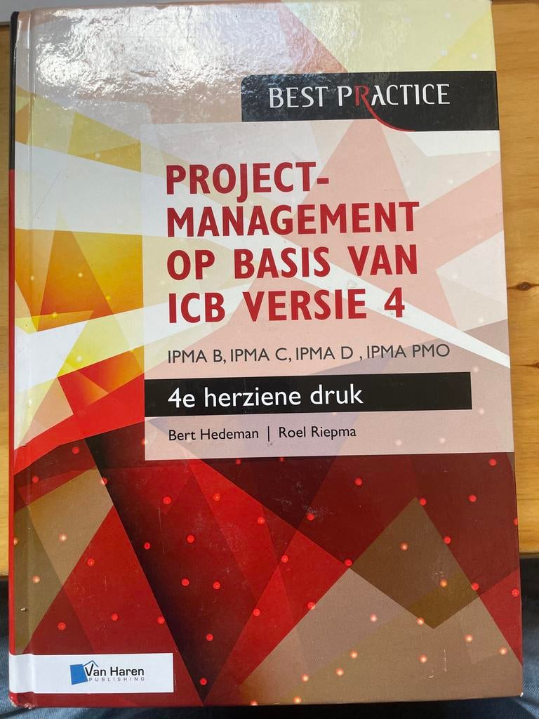 Projectmanagement op basis van ICB versie 4, Ophalen of Verzenden, Gelezen, HBO