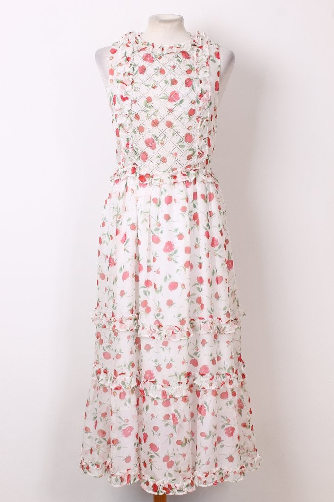 Zomer! Maxi jurk van DODO BAR OR maat M, Maat 38/40 (M), Ophalen of Verzenden, Zo goed als nieuw, Onder de knie
