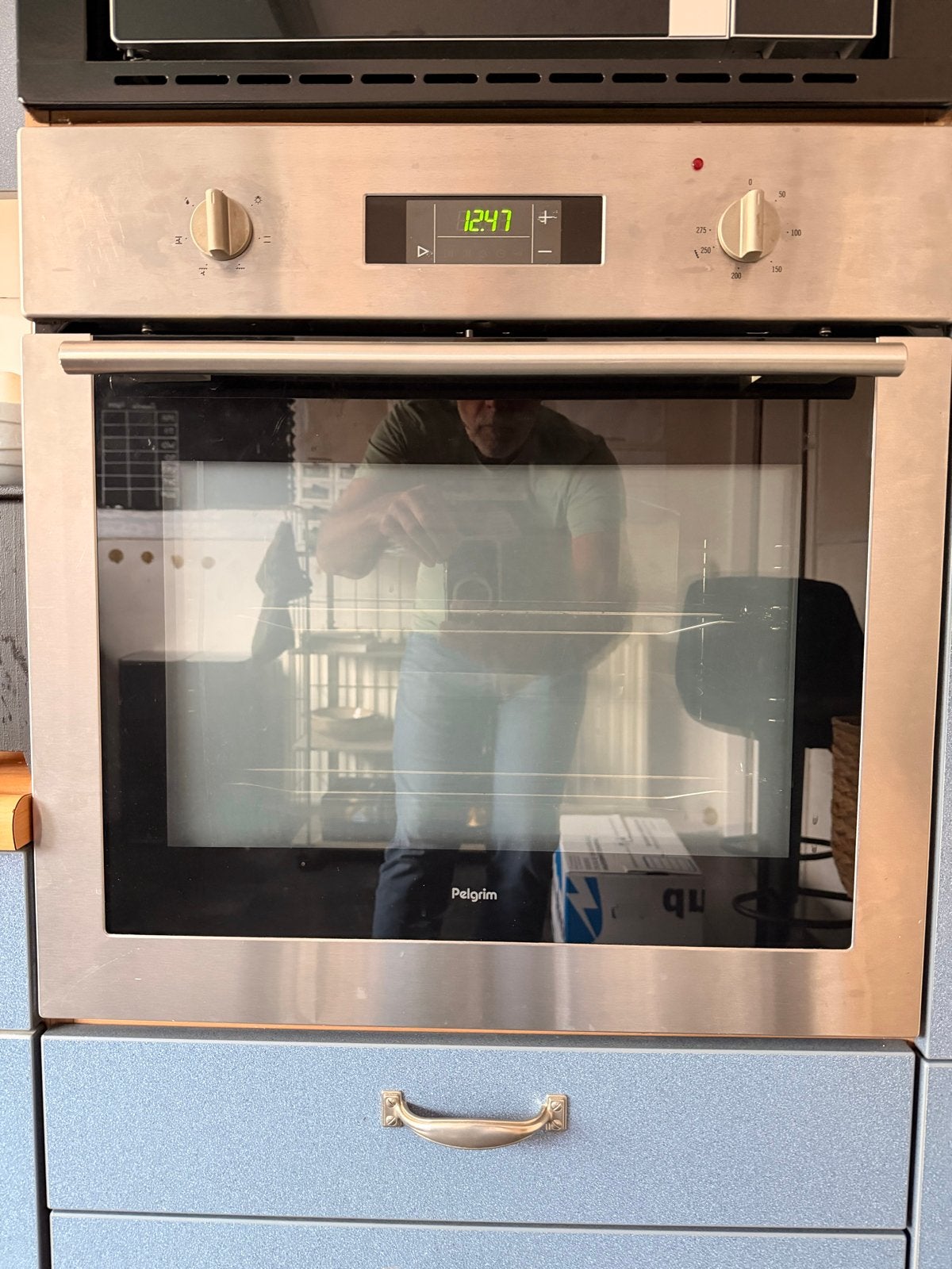 Pelgrim OKW593RVS/P02 Inbouw Oven -, Ophalen, Oven, Hete lucht, Pelgrim