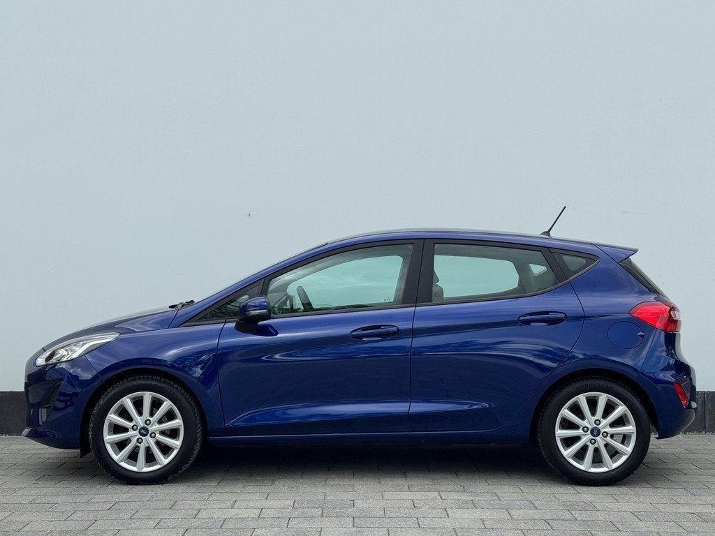 Ford Fiesta 1.1 Trend | Apple Carplay & Android Auto | 16'', Stof, Blauw, 23 km/l, Origineel Nederlands