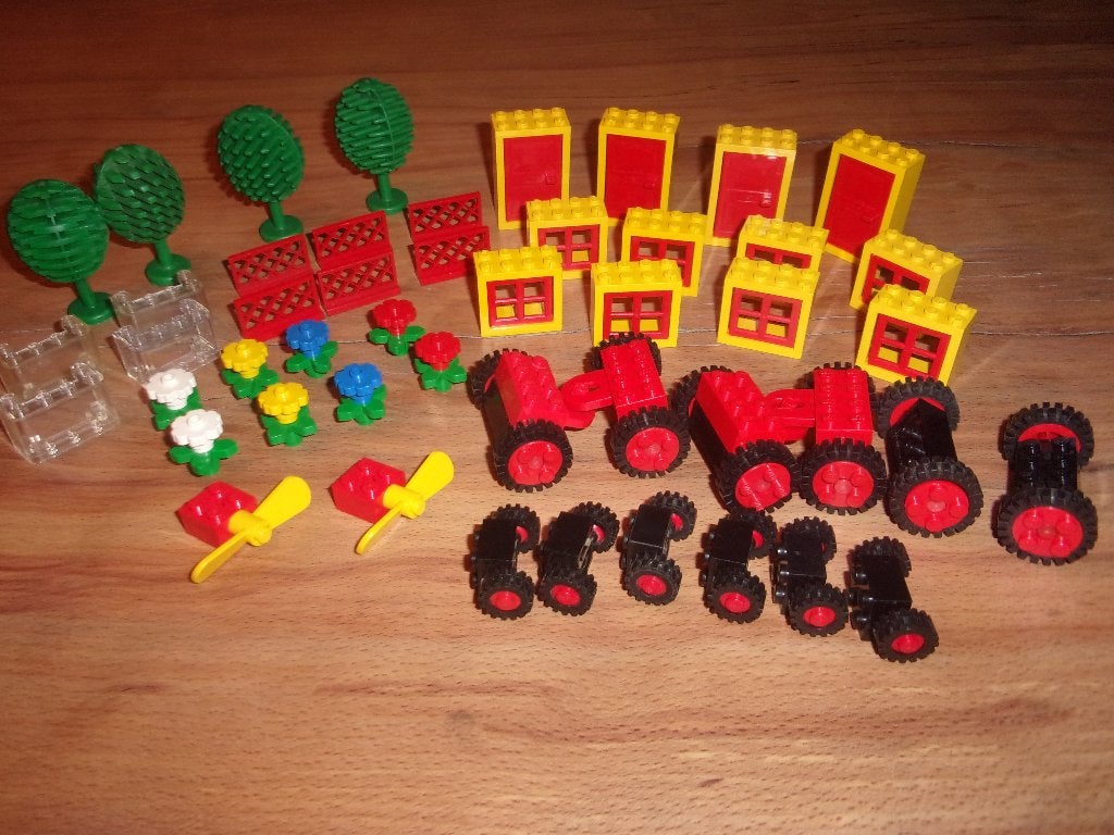 Lego Universal Building Set 1083-1 Supplementary Pack 1986, Gebruikt, Overige thema's, Lego, Ophalen of Verzenden