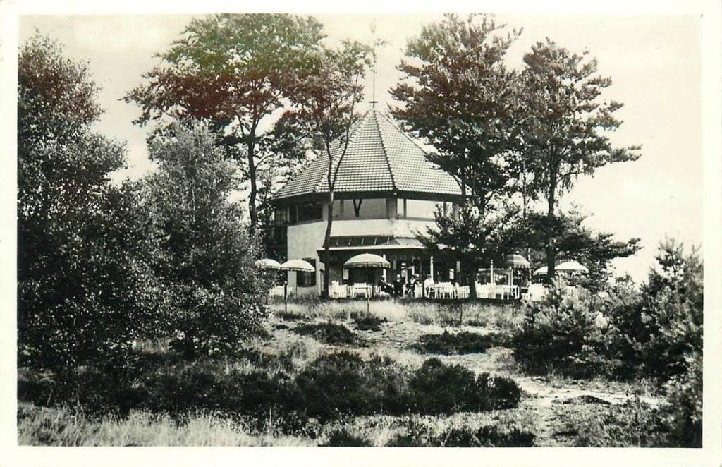 388-341-041 Doorn Theeschenkerij Chalet St Helenaheuvel, Verzenden, Voor 1920, Utrecht