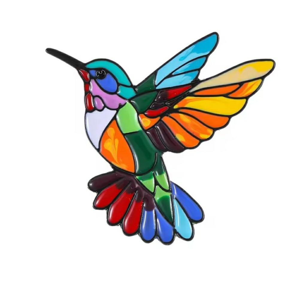 Nieuwe Kolibrie Broche.  Voor 6,95 Verzendkosten 1,50, Ophalen of Verzenden, Nieuw, Overige kleuren, Overige materialen