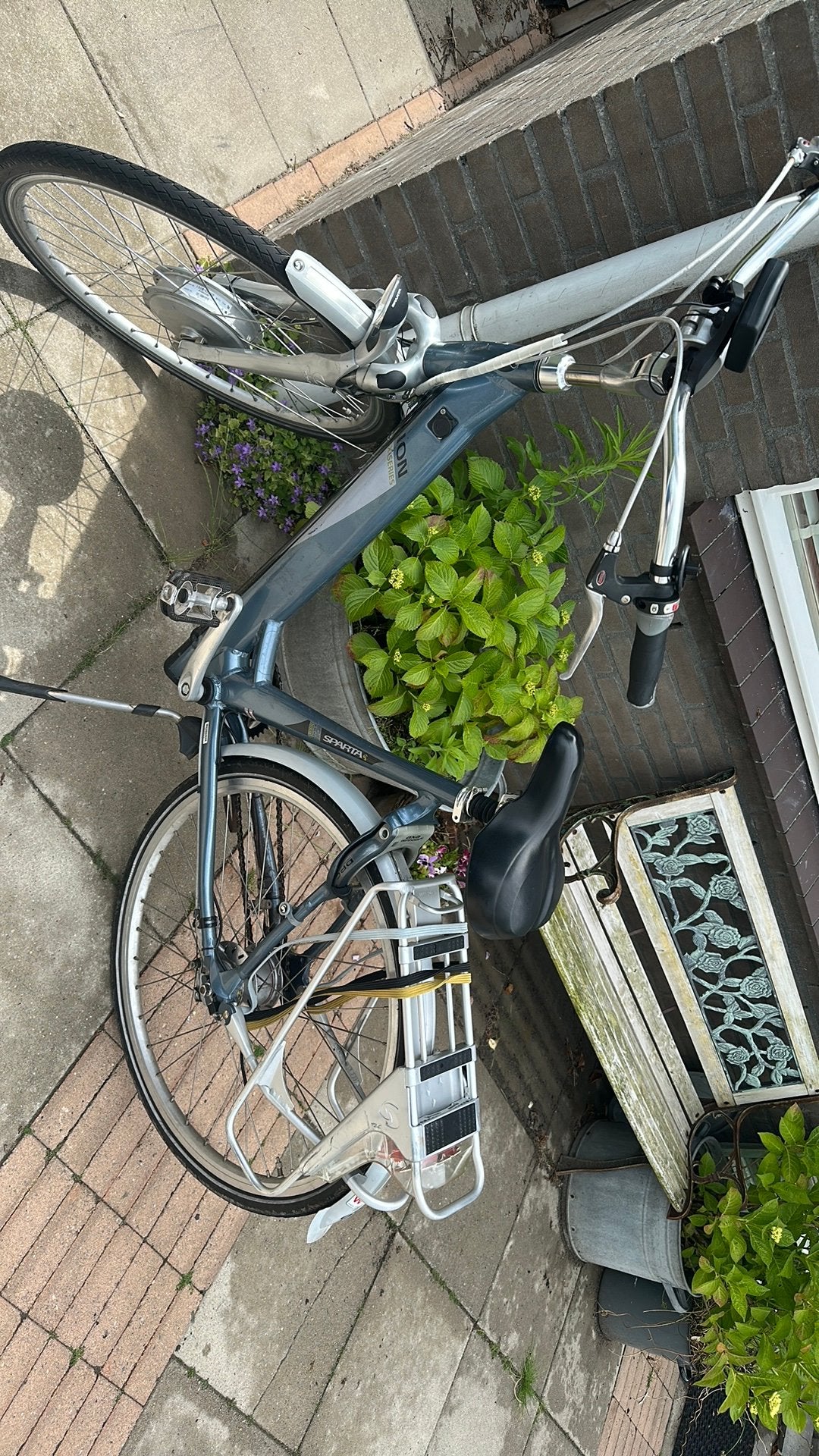 Elektrische fiets, Ophalen of Verzenden, Gebruikt, 20 inch of meer