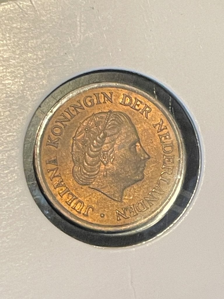 5 cent 1961 UNC, Postzegels en Munten, Munten | Nederland, Ophalen of Verzenden, Koningin Juliana, 5 cent, Losse munt