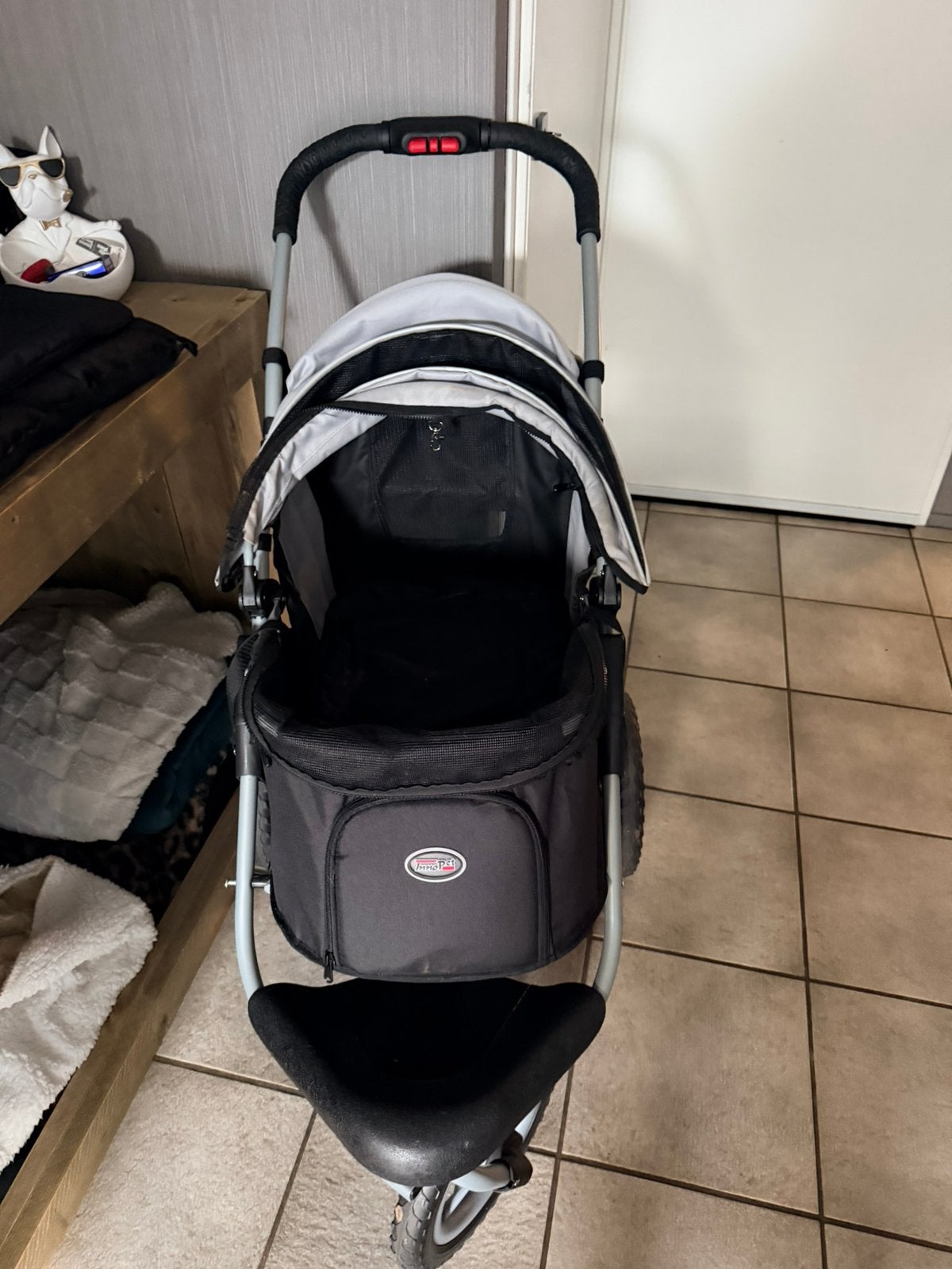 Innopet comfort buggy, Dieren en Toebehoren, Ophalen, Zo goed als nieuw, Hondenbuggy