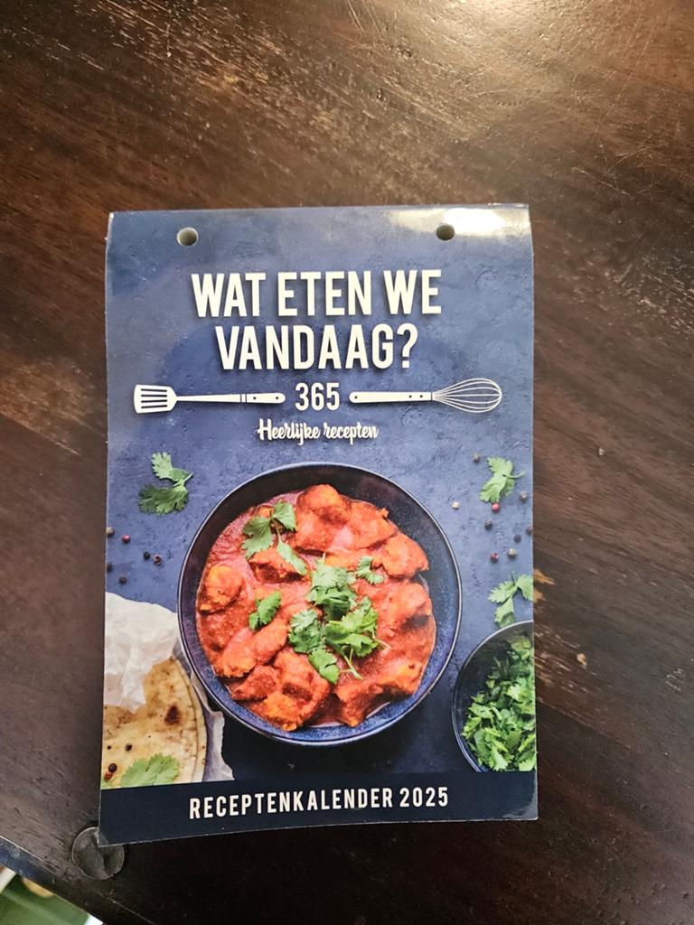 Scheurkalender, Ophalen of Verzenden