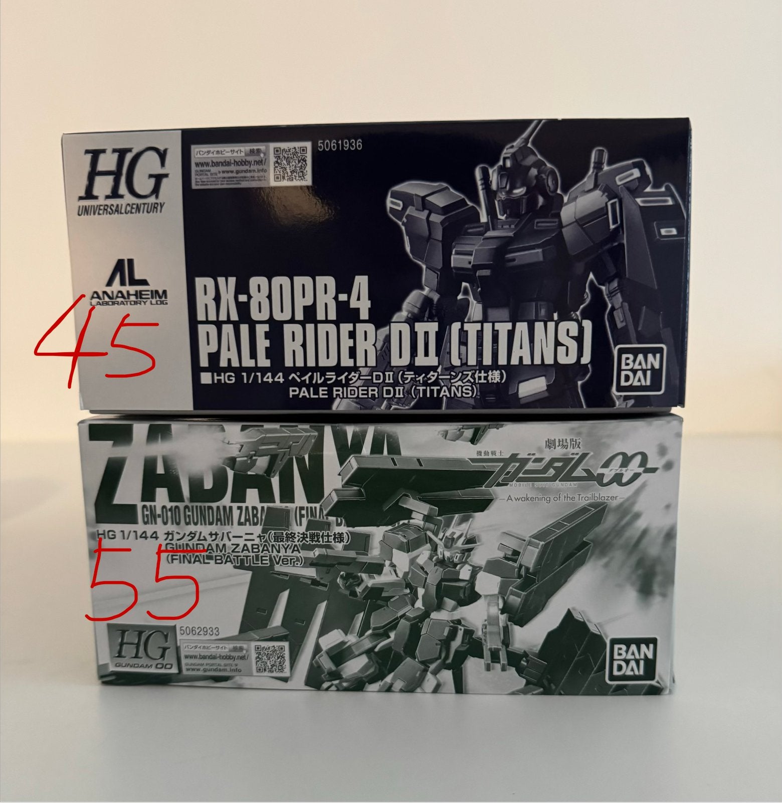 Bandai HG PB limited 1/144 gundam gunpla kit, Ophalen of Verzenden, Nieuw, 1:50 of kleiner, Figuur of Figuren