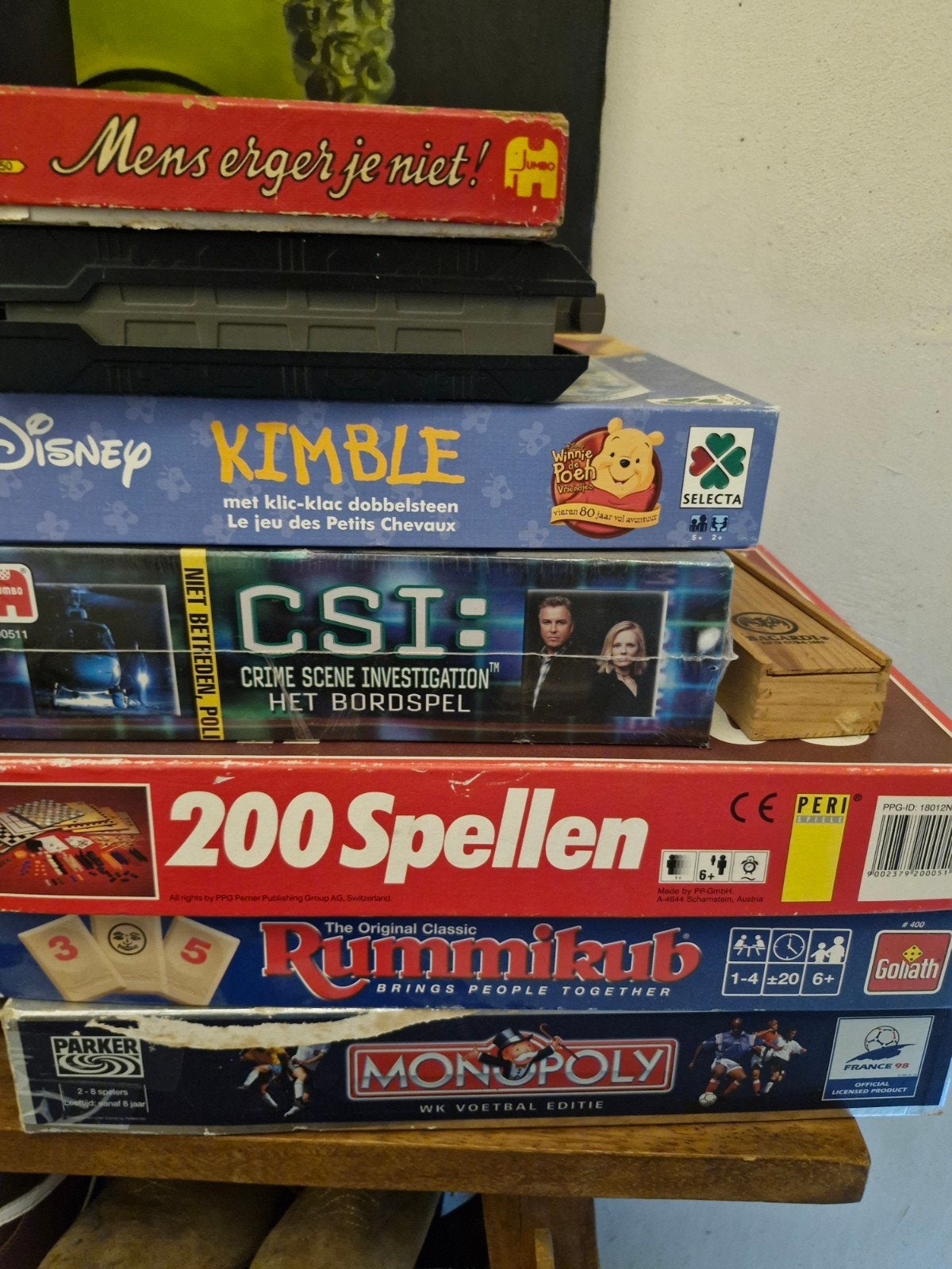 spellen €20, Ophalen of Verzenden, Zo goed als nieuw