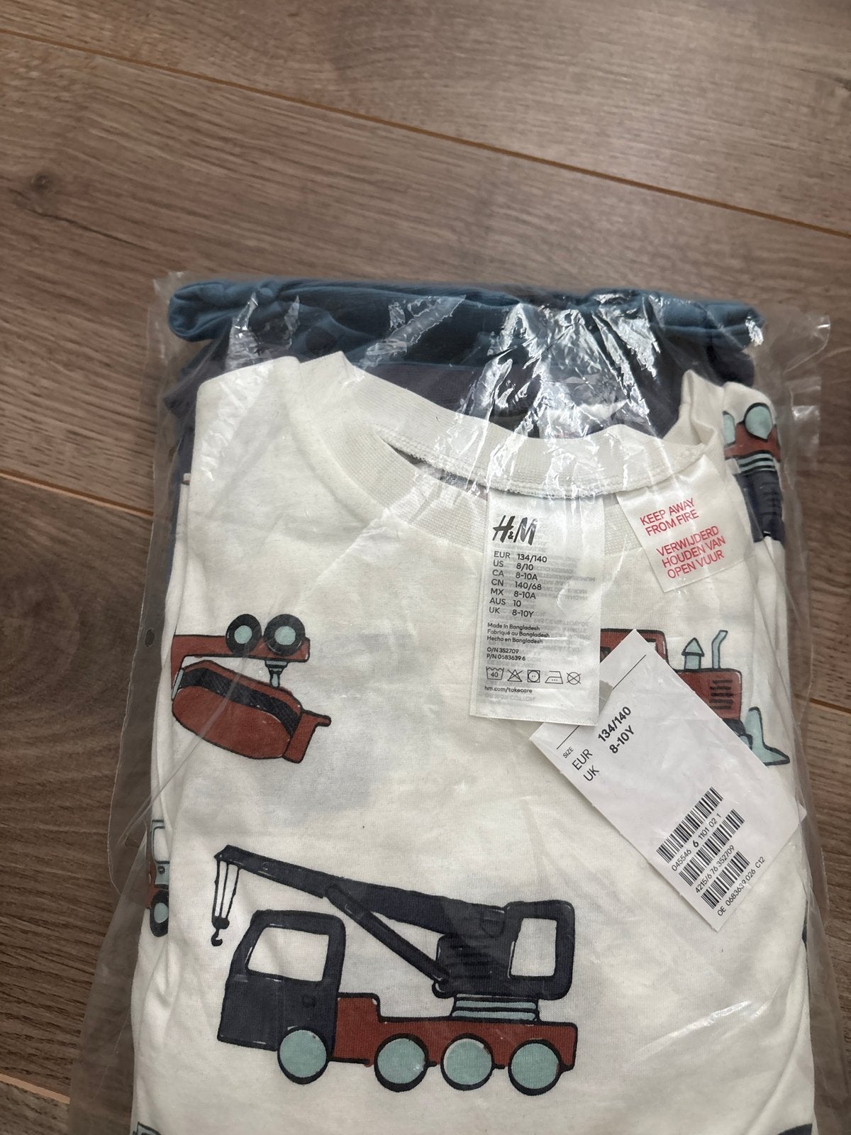 3 Nieuwe jongenspyjama's maat 134/140 in verpakking, Kinderen en Baby's, Kinderkleding | Maat 134, Verzenden, Nieuw, Jongen of Meisje