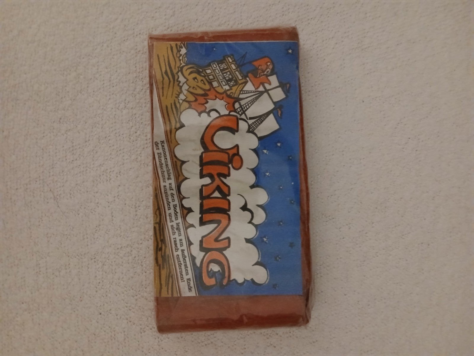 Vuurwerk dummy, Ophalen of Verzenden, Gebruikt, Feestartikel, Overige