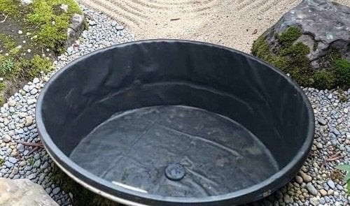 Quarantaine bak silo pvc folie bodemdrain en trickle filter, Tuin en Terras, Ophalen, Heschkoi, Info@heeschkoi.nl, Gebruikt