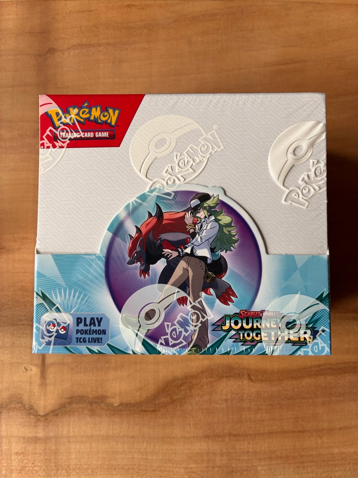 Pokémon TCG: Scarlet & Violet Journey Together Boosterbox, Hobby en Vrije tijd, Ophalen of Verzenden, Nieuw, Boosterbox