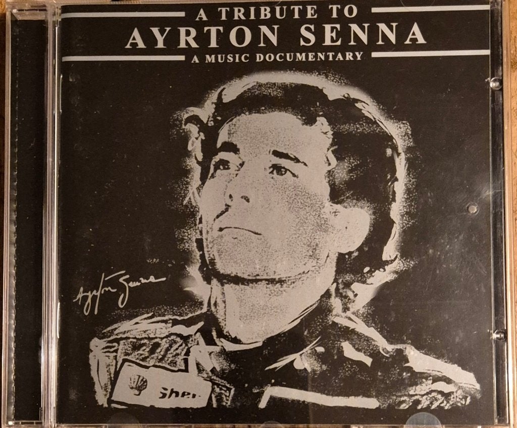 A Tribute To Ayrton Senna #1571#6, Ophalen of Verzenden, Zo goed als nieuw, Verzamelalbum, Pop