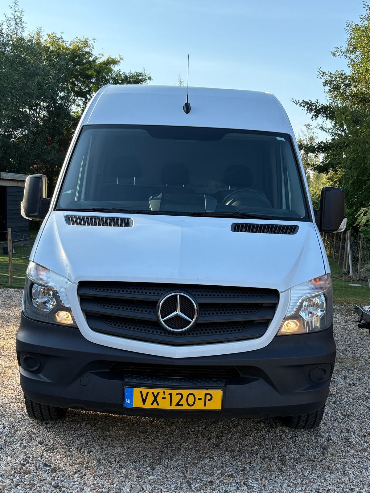 Mercedes-Benz Sprinter 2.1 CDI 95 PK 2016 Wit, Auto's, 2087 kg, Wit, Bedrijf, Diesel