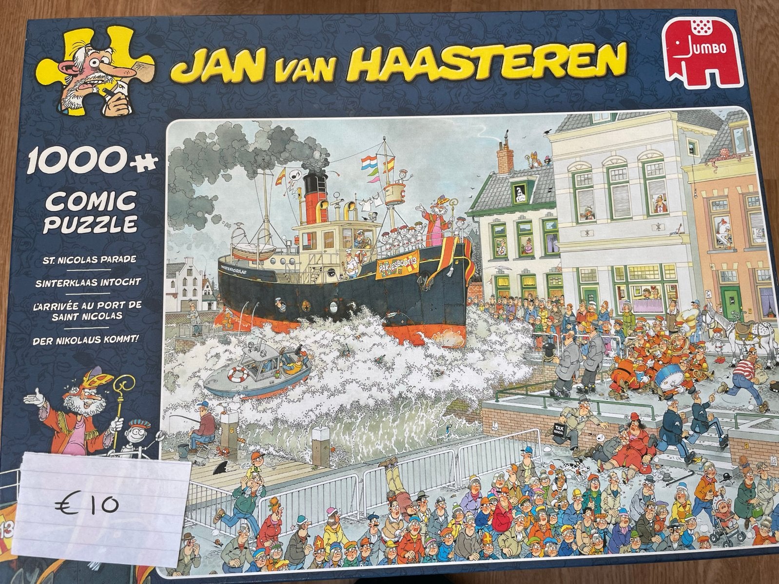 Foto 22 van Jan van Haasteren Puzzels - Diverse Thema's en Aantallen