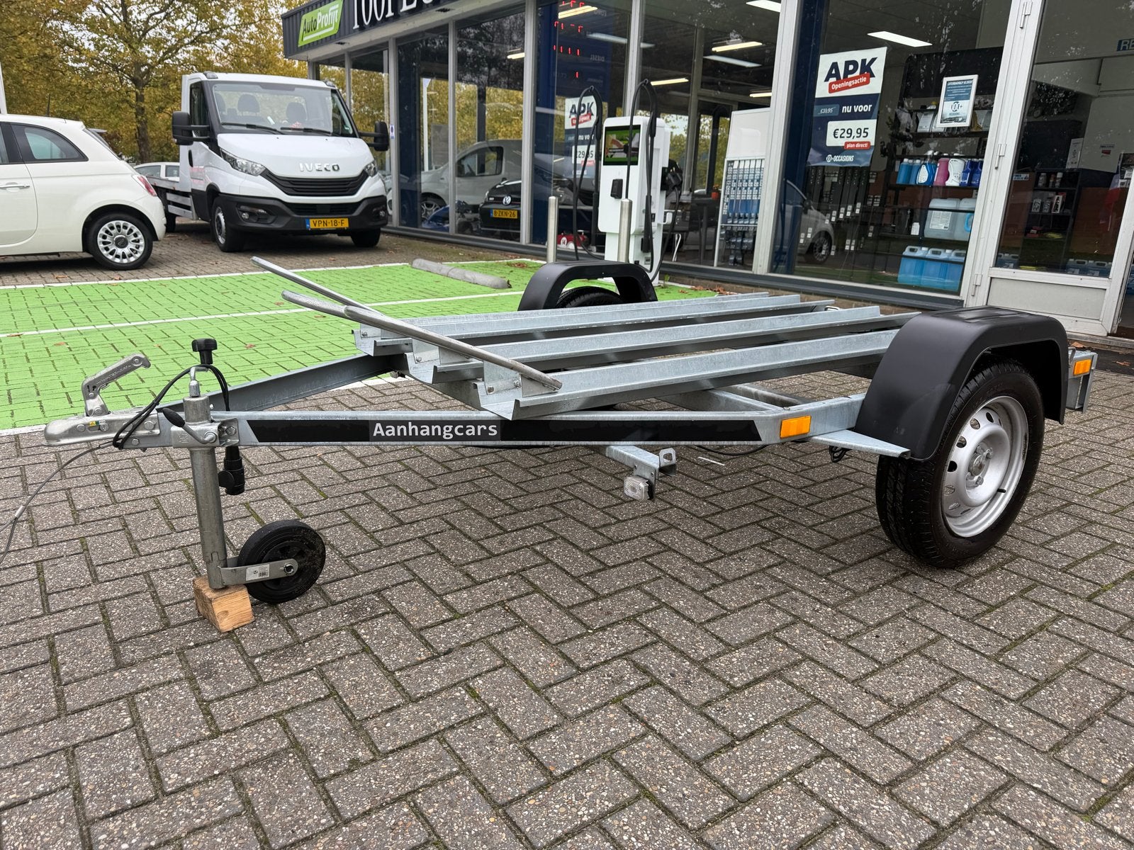 Martz motor Aanhanger tot 750kg - B-rijbewijs, Ophalen, Zo goed als nieuw