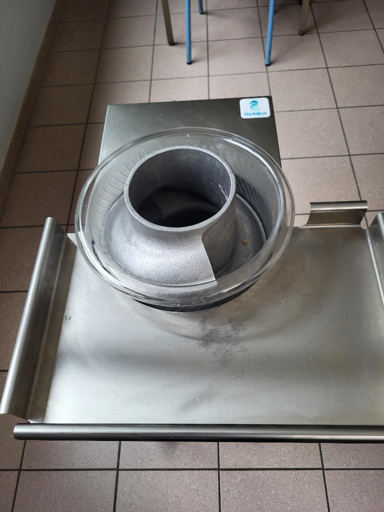 pizza deeg opboller, Ophalen, Gebruikt