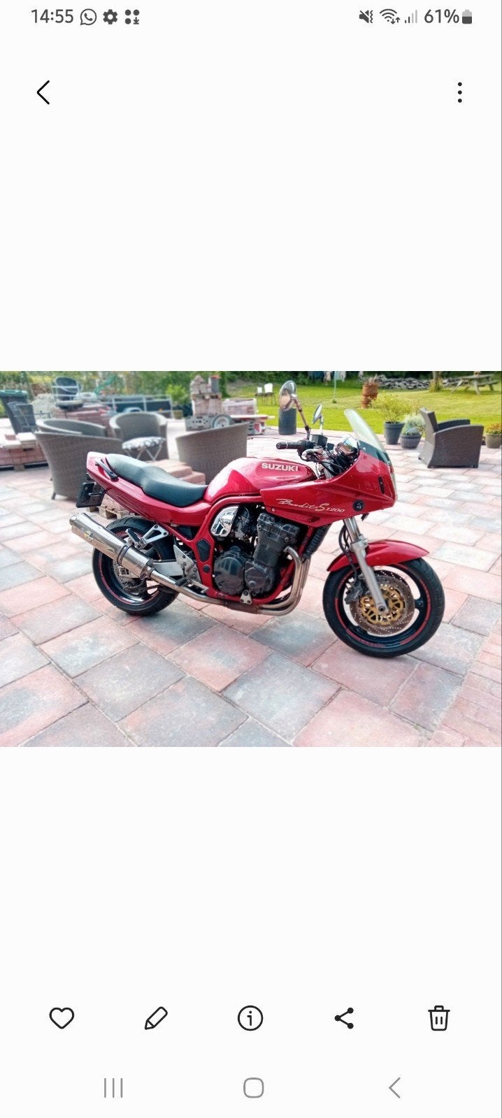 bandit 1200, Ophalen of Verzenden