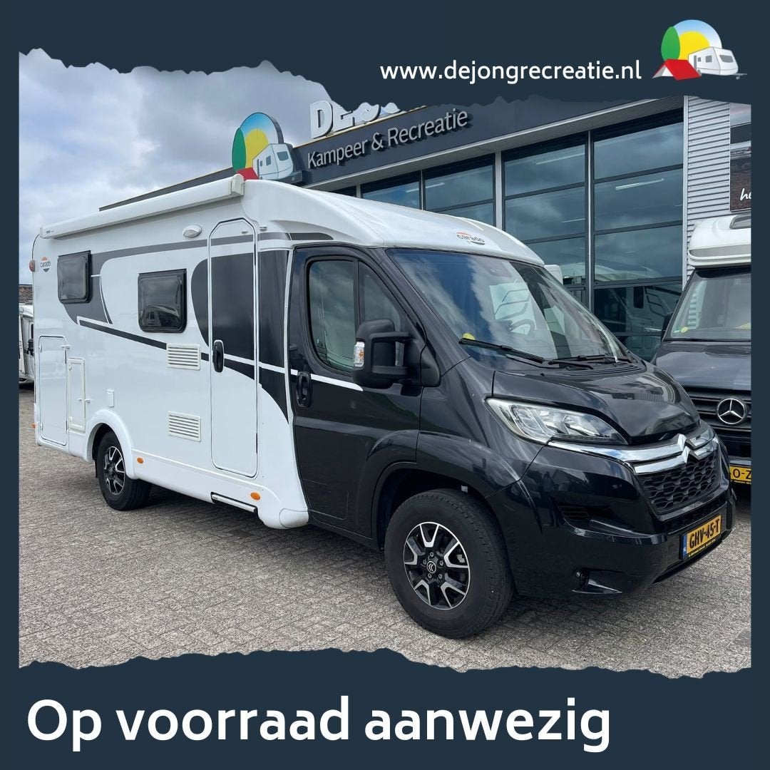 Carado V 337 Citroen (bj 2021), Caravans en Kamperen, Hordeur, Tot en met 2, 6 tot 7 meter, Bedrijf