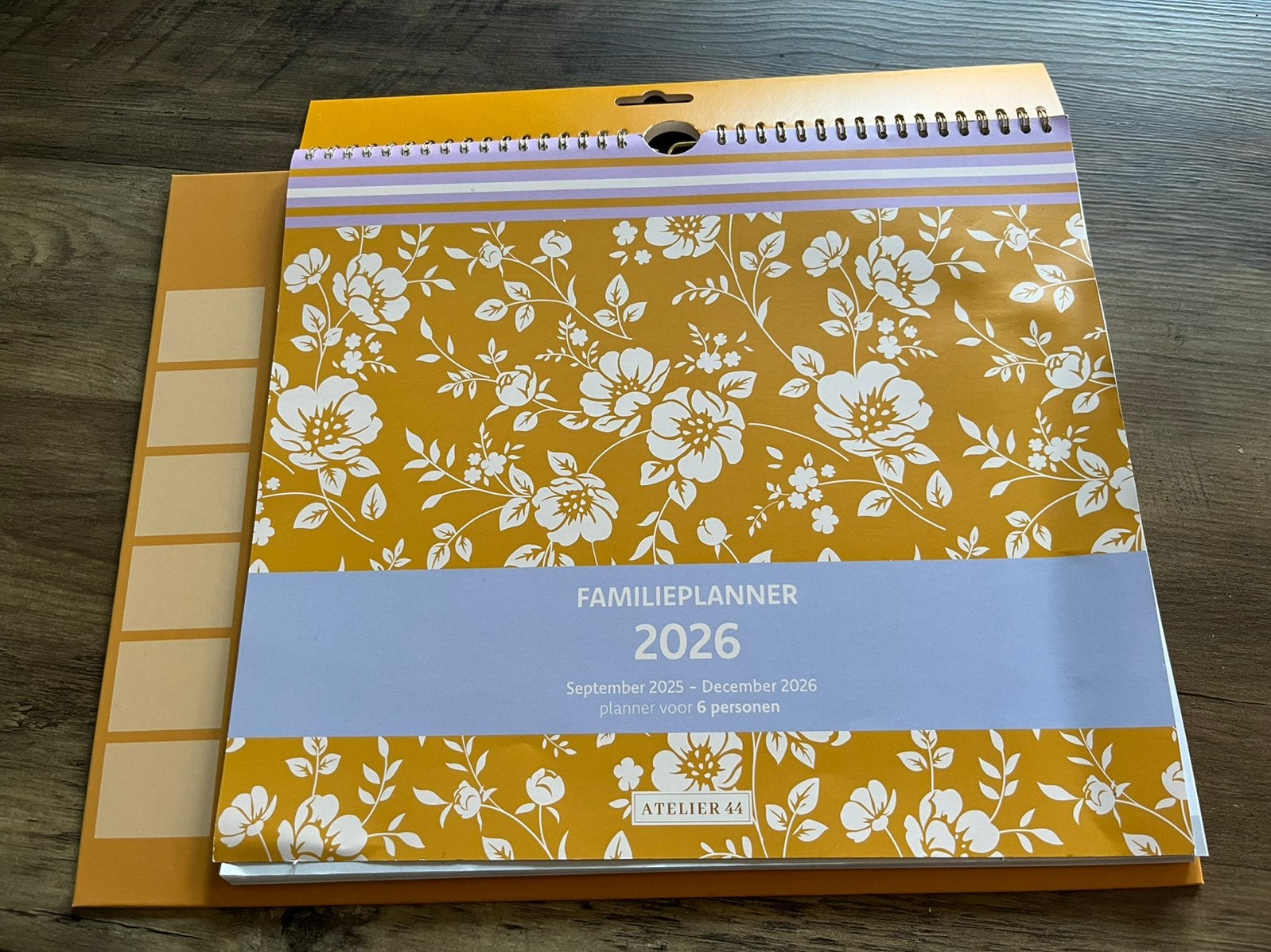 Familieplanner agenda 2026 nieuw (gratis!), Diversen, Verzenden, Nieuw
