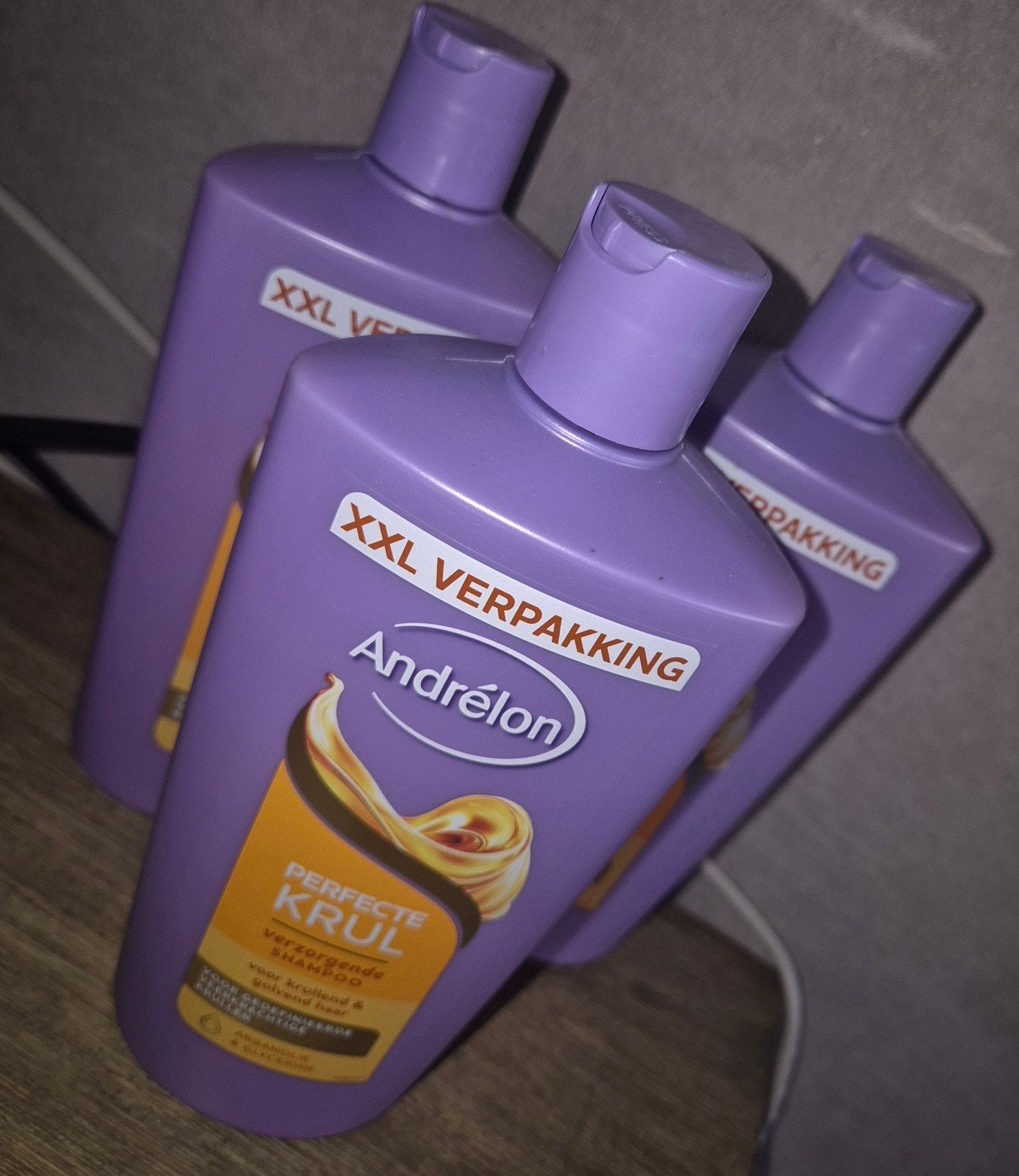 Andrélon Perfecte Krul Shampoo XXL Flessen (Nieuw), Ophalen, Nieuw, Shampoo of Conditioner