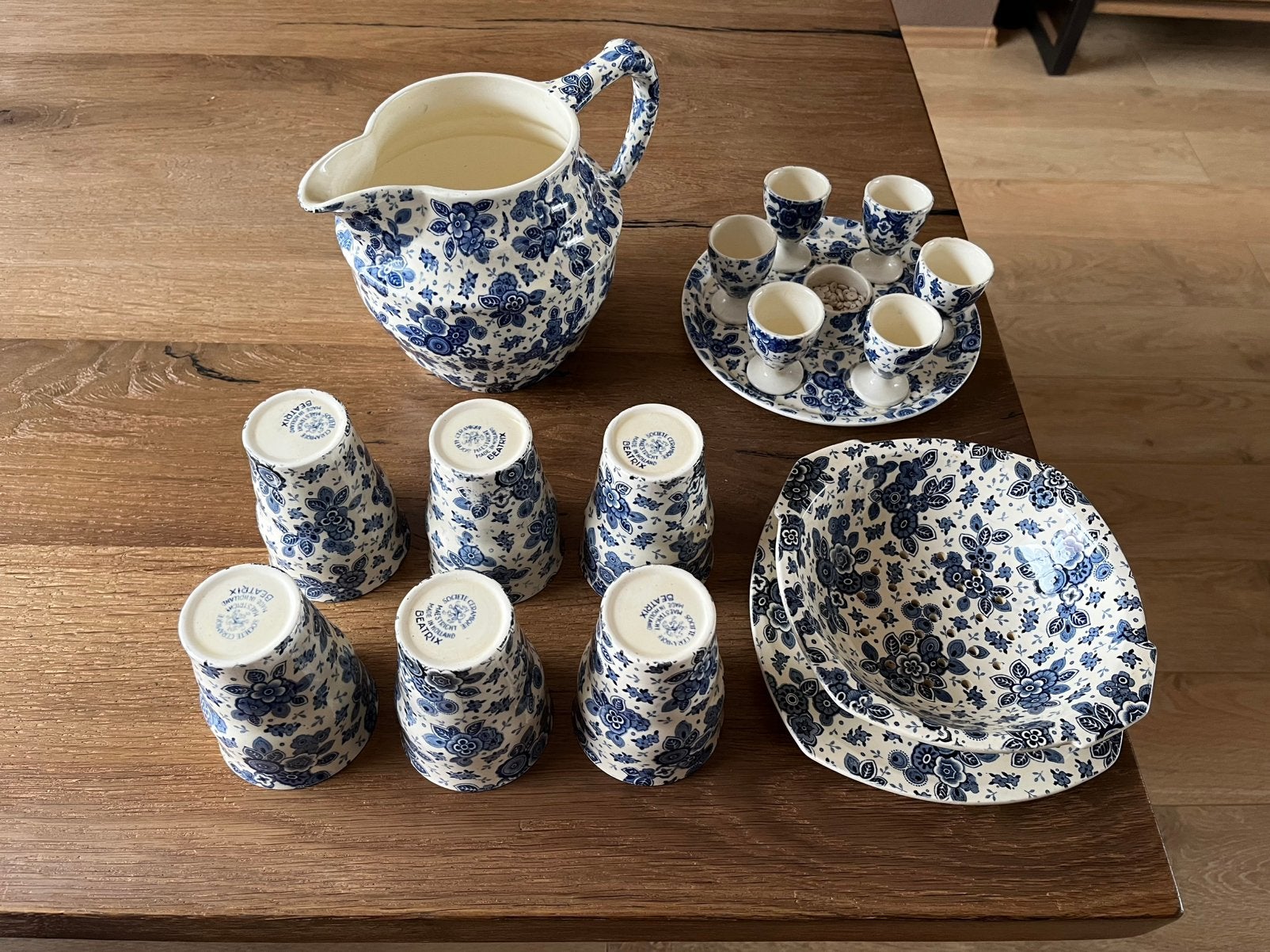 Te Koop SOCIETE CERAMIQUE servies, Ophalen of Verzenden