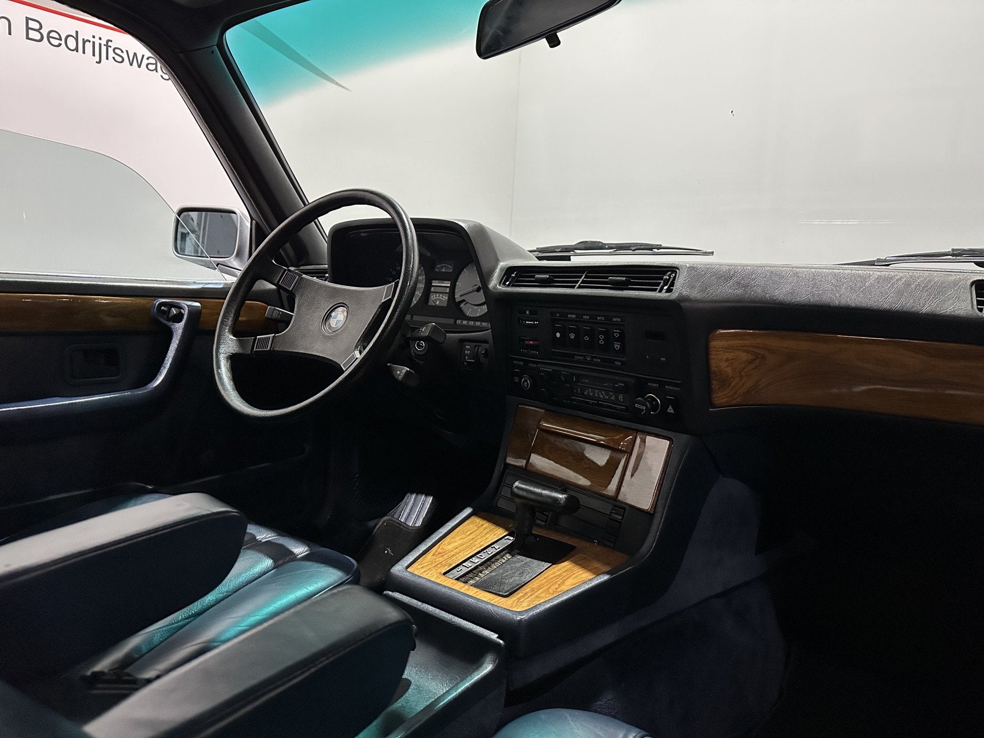 BMW 7 Serie 728i - Automaat - Liefhebbers auto / Leder / Sch, Auto's, Oldtimers, Automaat, Achterwielaandrijving, Leder, Bedrijf