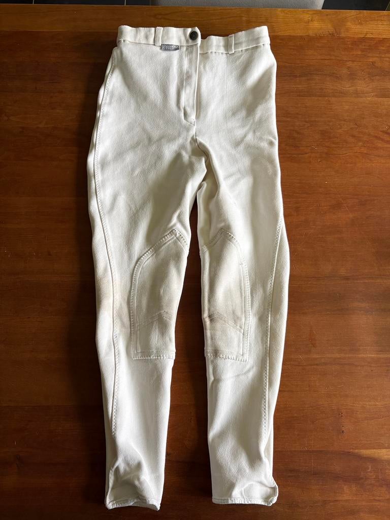 Witte Belstar rijbroek maat 38 / 40, Ophalen, Zo goed als nieuw, Dressuur, Onderkleding
