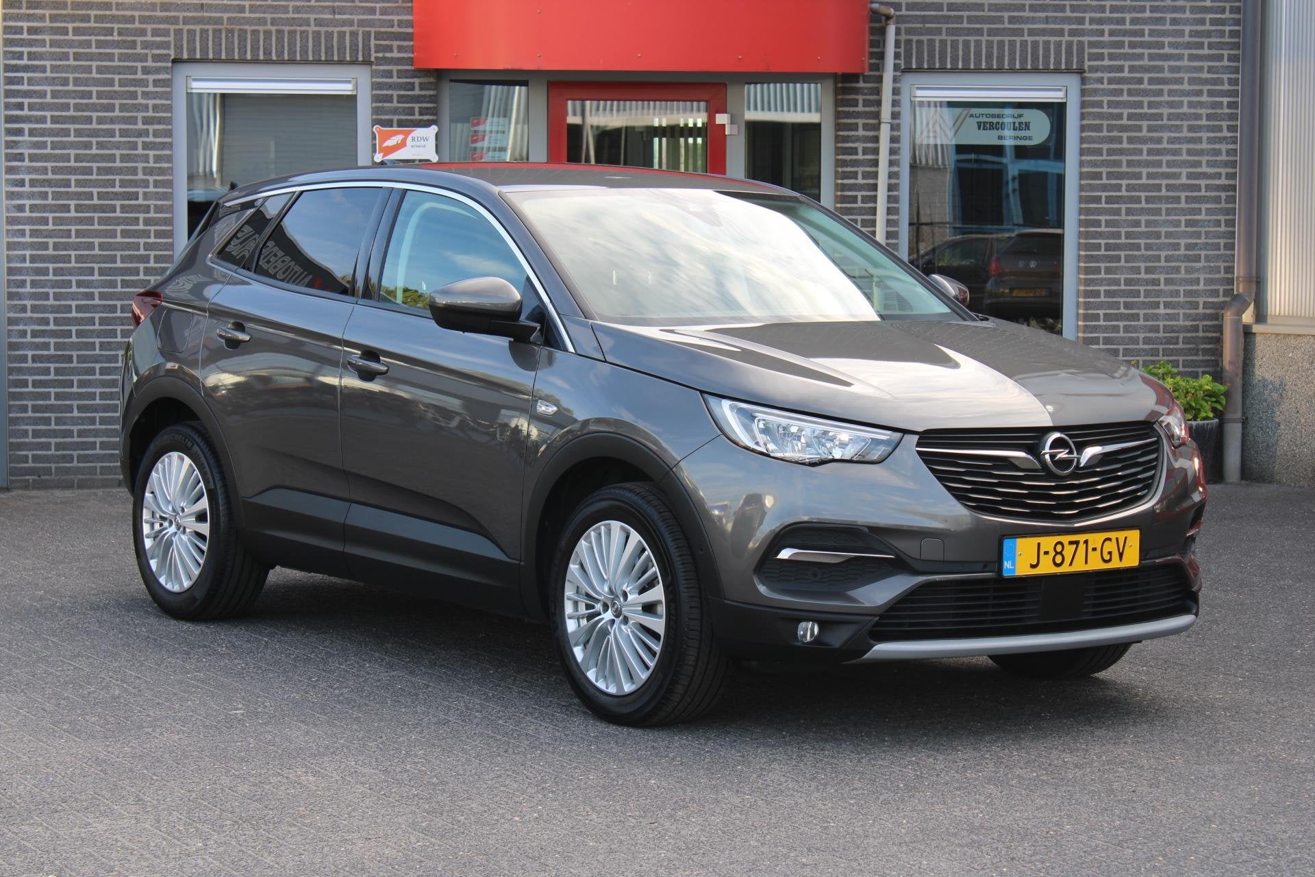 Opel Grandland X 1.2 Turbo Innovation nw distributieriem! In, Gebruikt, 1199 cc, Leder en Stof, Origineel Nederlands
