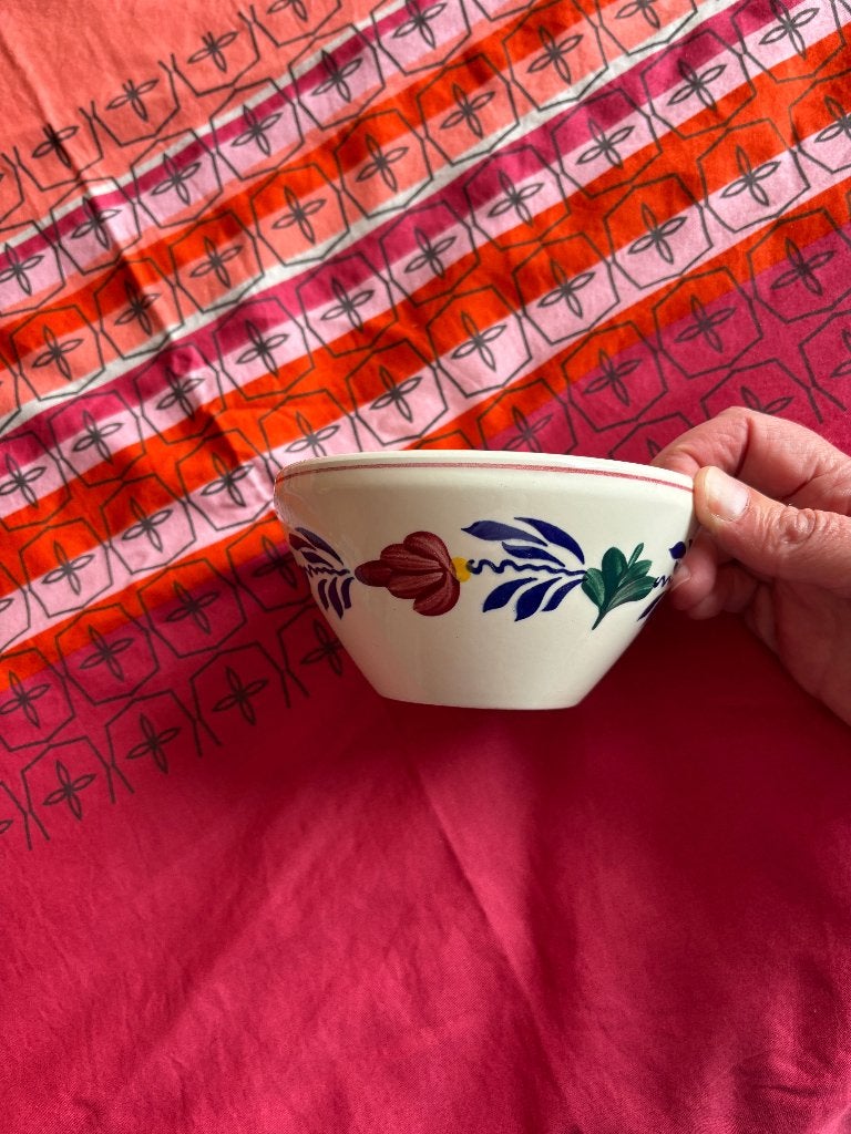 Boerenbont Victor V4 schaal Boerenbond, Huis en Inrichting, Keuken | Servies, Gebruikt, Landelijk/Boerenbont, Ophalen of Verzenden